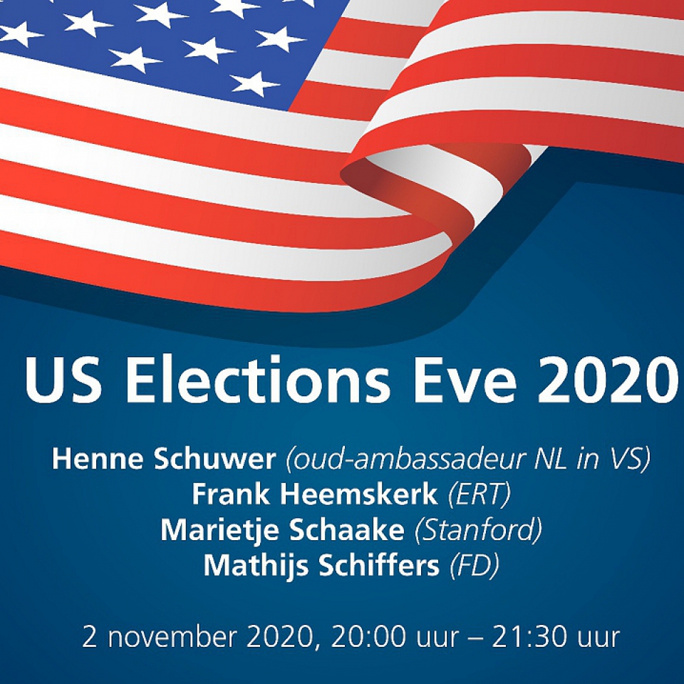 US Elections Eve 2020 - Holland House Brussels